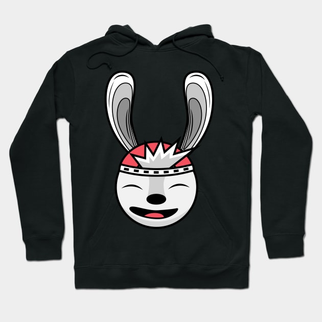 Happy Jackrabbit Engarde Hoodie by MOULE